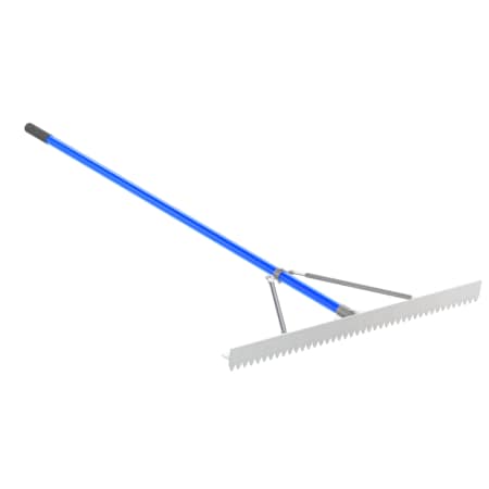 Bon Tool Bon 12-226 Base Rake, 42", 6 Foot Snap Handle 12-226